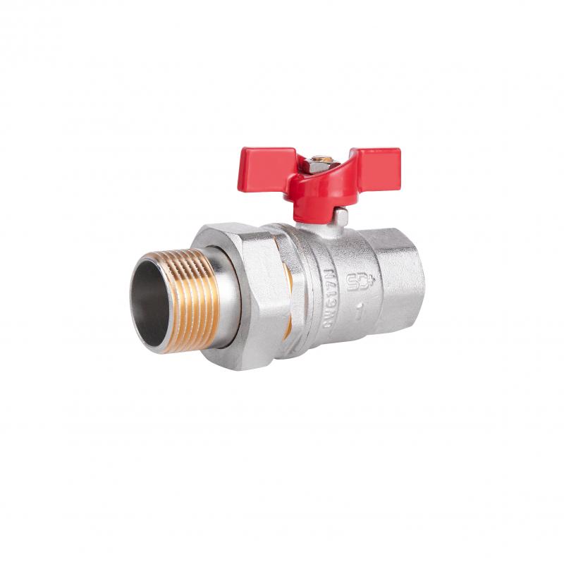 

Кран шаровой SD Plus 1" ВН прямой (SD220W25)