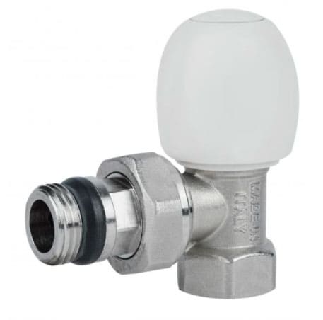 

Кран радиаторный Icma №844 1/2" с антипротечкой угловой (82844AD06)