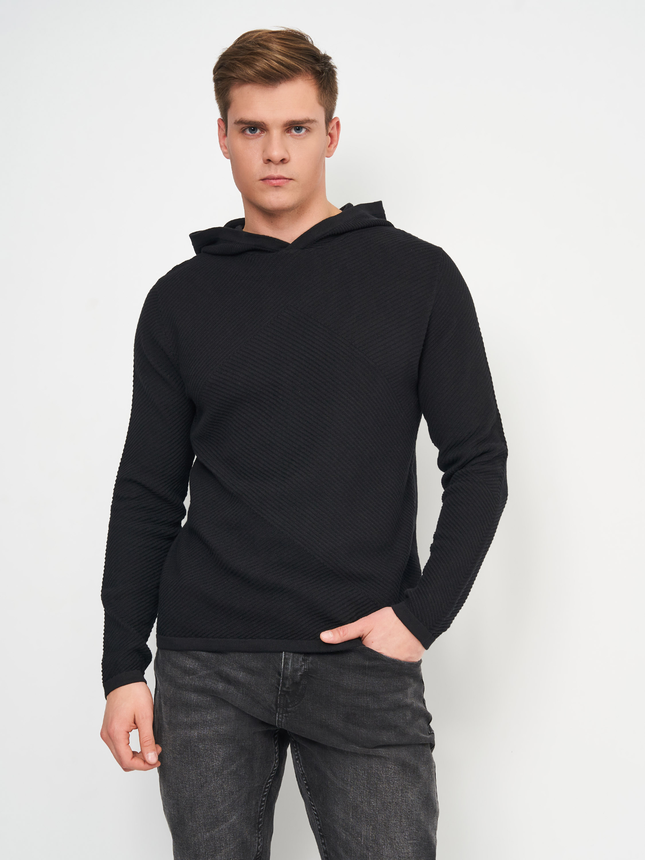 

Худи Jack & Jones XAZ211093JCVS  Черное, Худи Jack & Jones XAZ211093JCVS L Черное
