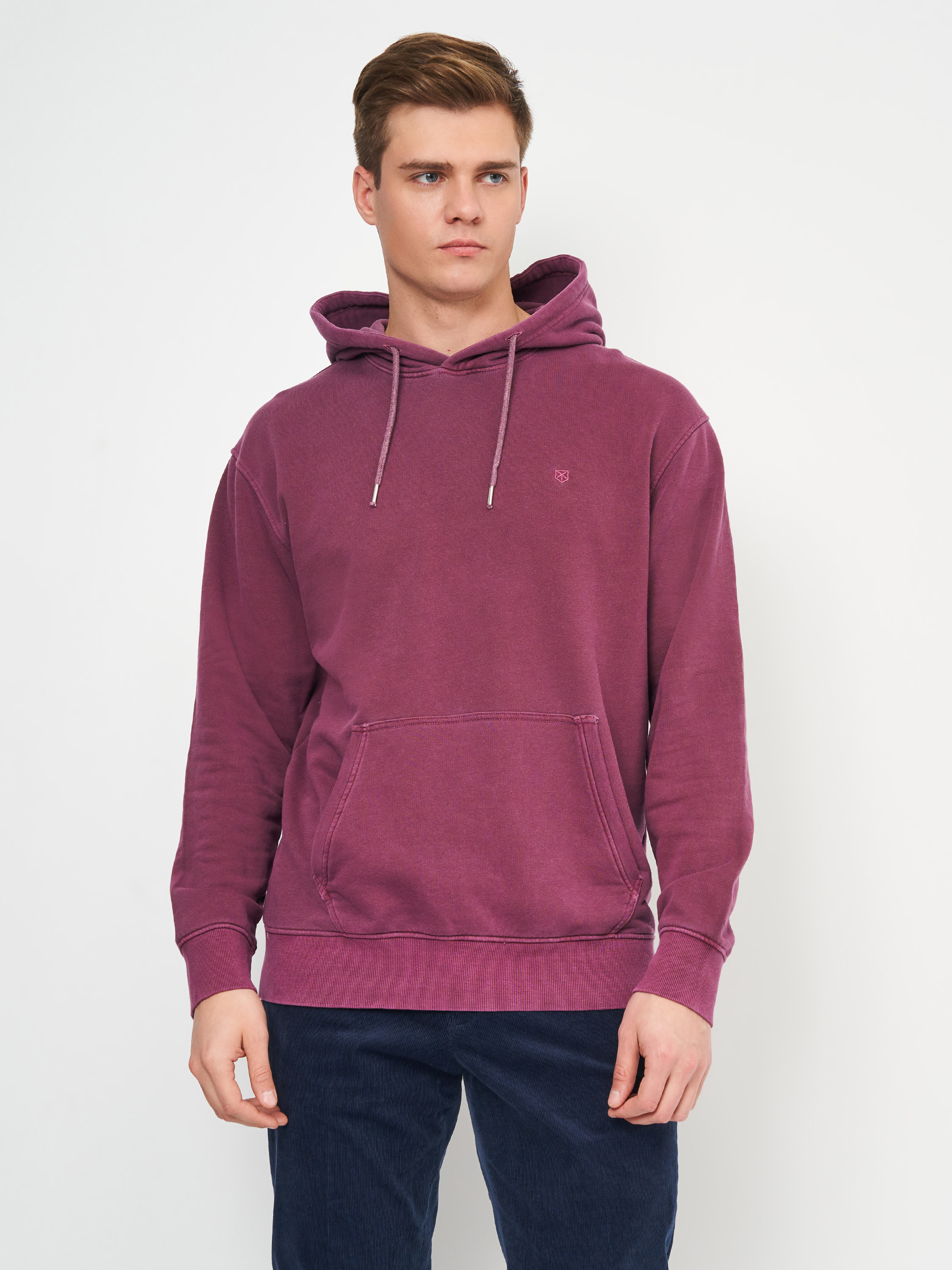 

Худи Jack & Jones XAZ209780DEIU  Сливовое, Худи Jack & Jones XAZ209780DEIU L Сливовое