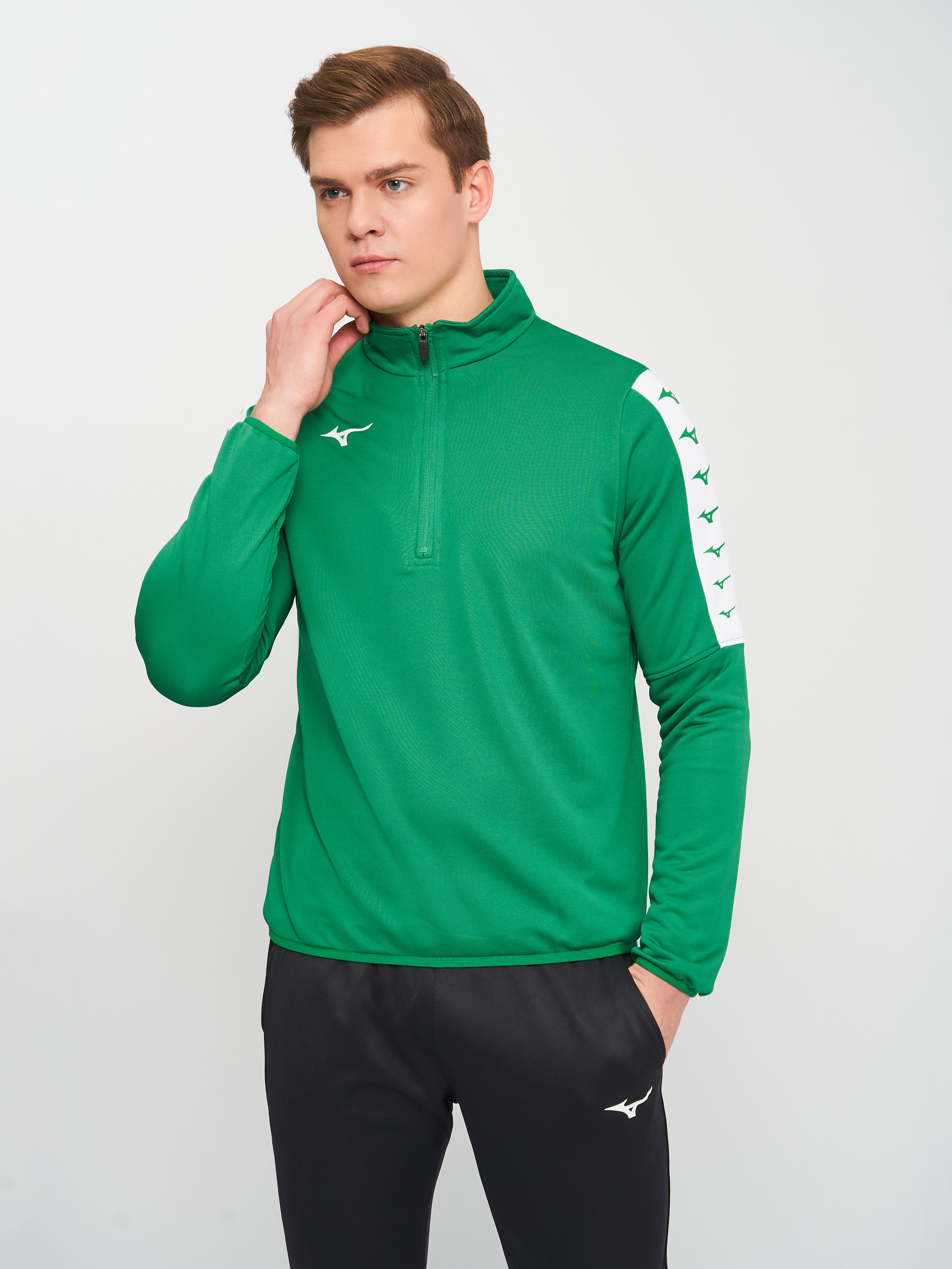 

Спортивная кофта Mizuno Nara Training Top M 32FC950038  Зеленая, Спортивная кофта Mizuno Nara Training Top M 32FC950038 L Зеленая