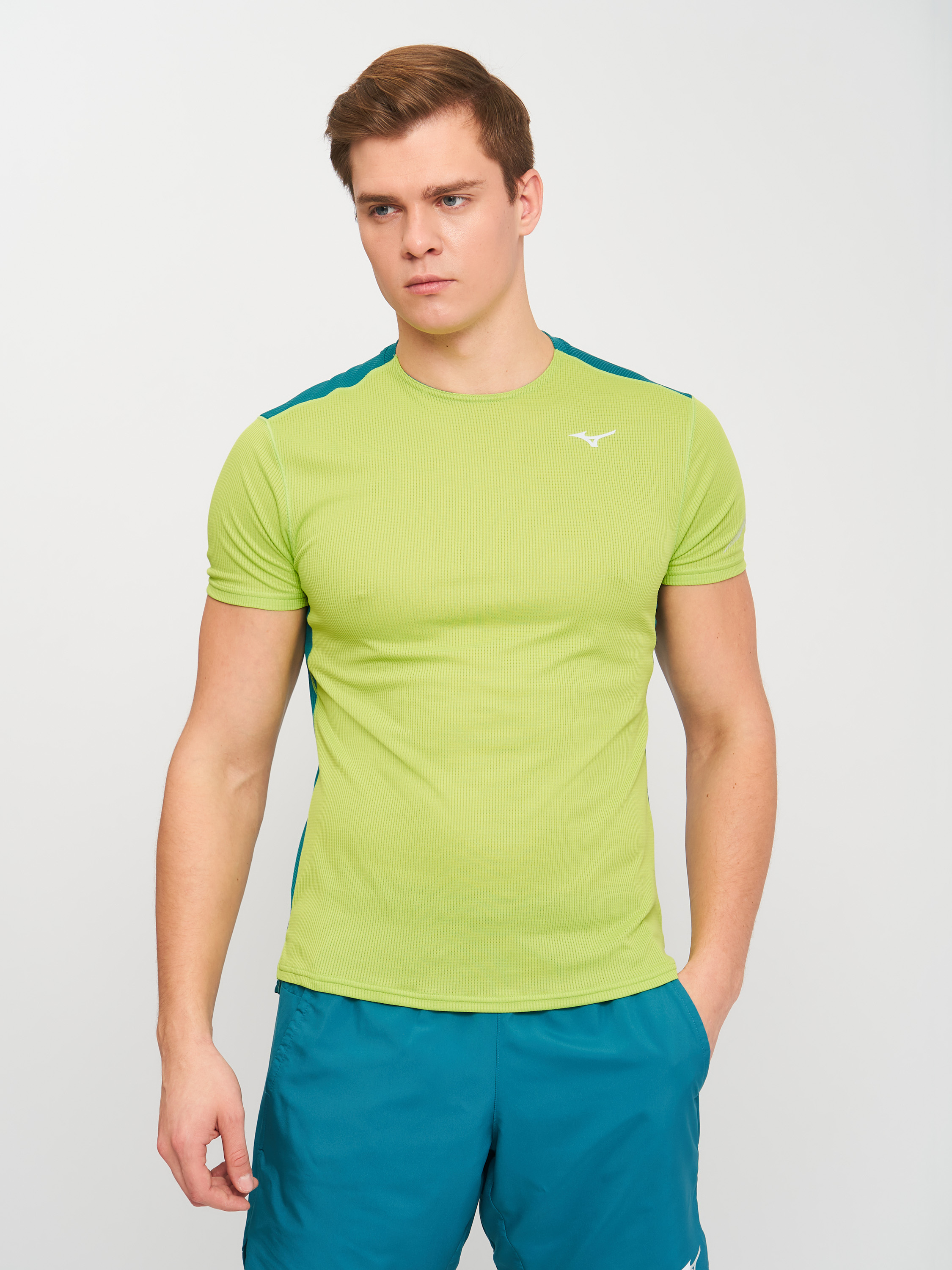 

Футболка Mizuno DryAeroflow Tee J2GA152133  Желтая, Футболка Mizuno DryAeroflow Tee J2GA152133 M Желтая