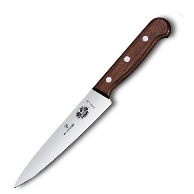 

Кухонный нож Wood Carving 15см с дерев. ручкой (Vx52000.15)