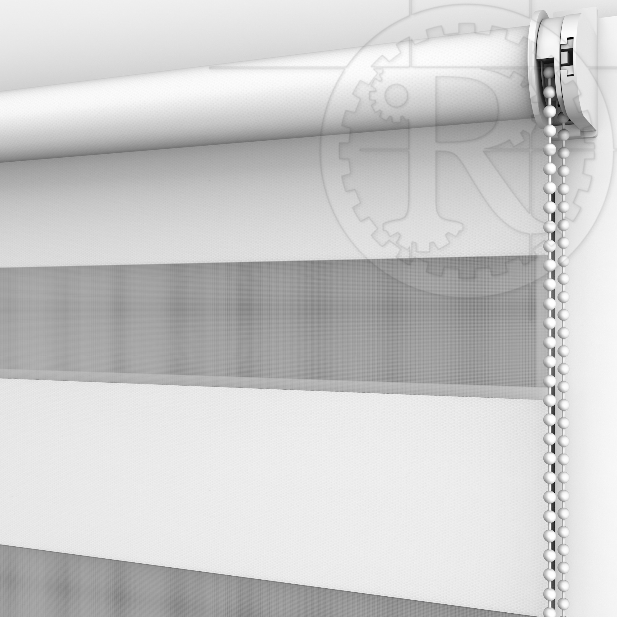

Жалюзи День-Ночь Блэкаут Albedo Design 721 White 120 x 200 см
