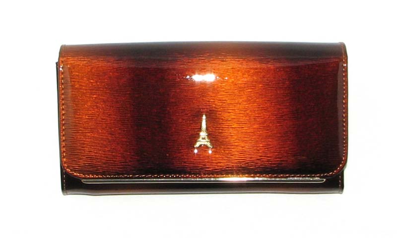 

Кошелек женский Paris 74110-DSHK BROWN коричневый