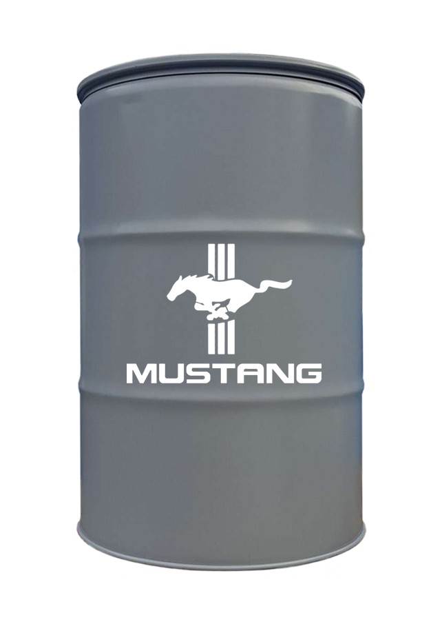 

Бочка дизайнерская в стиле LOFT (ЛОФТ) Тарне Рішення 1А2 без внутреннего покрытия 200л серая MUSTANG