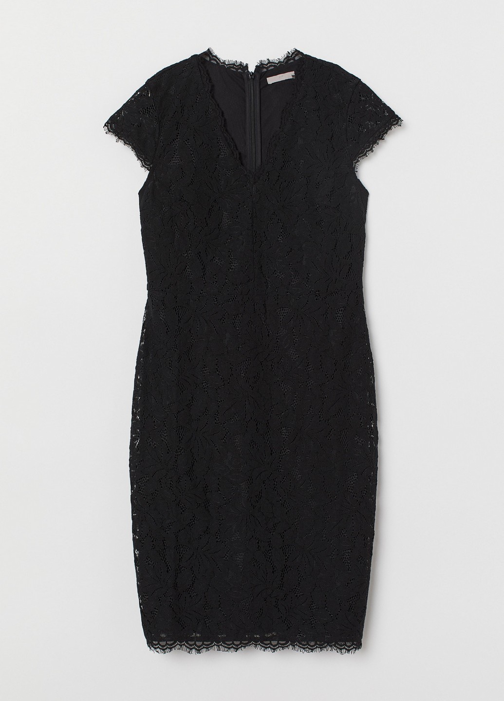 

Платье H&M 34 Черный 0546335_01_кор.рукав