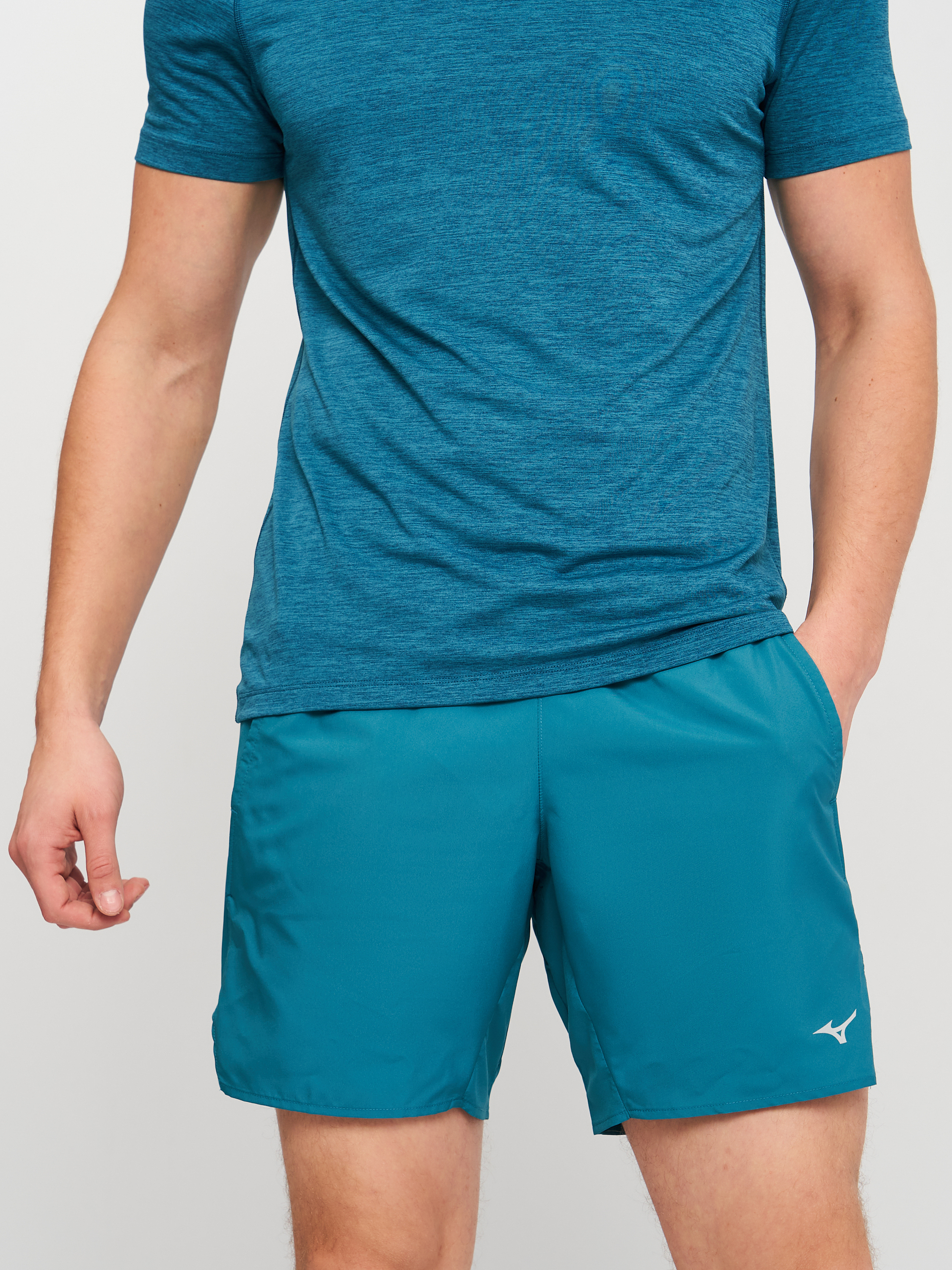 

Шорты Mizuno Core 7.5 2in1 Short J2GB017638 XXL Зеленые