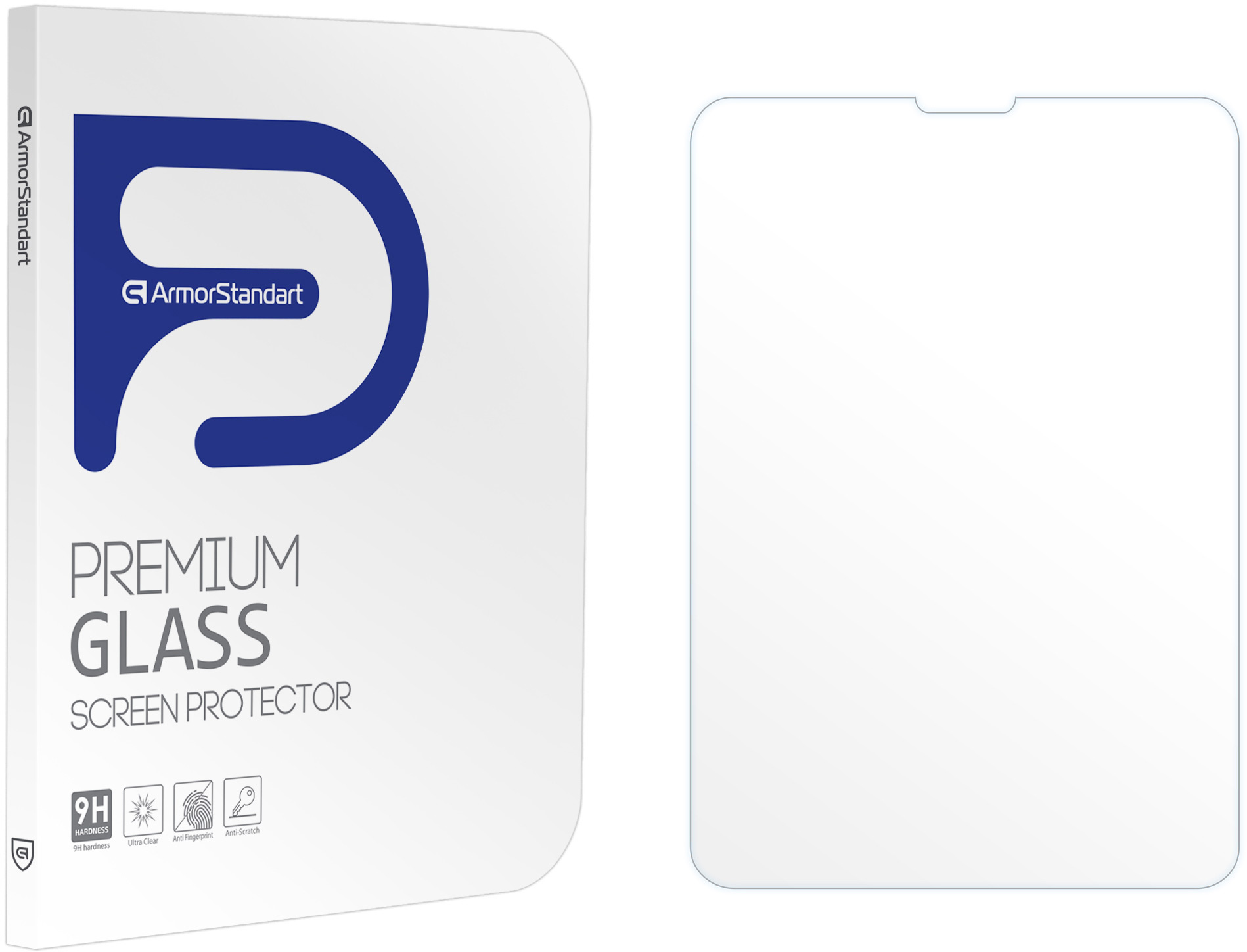 

Защитное стекло ArmorStandart Glass.CR для Apple iPad Air 10.9" (2020) Clear