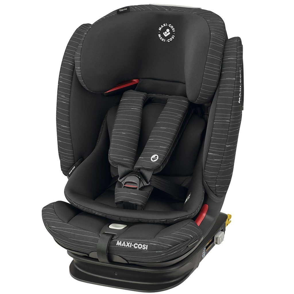 

Автокресло MAXI-COSI Titan Pro (Scribble black)