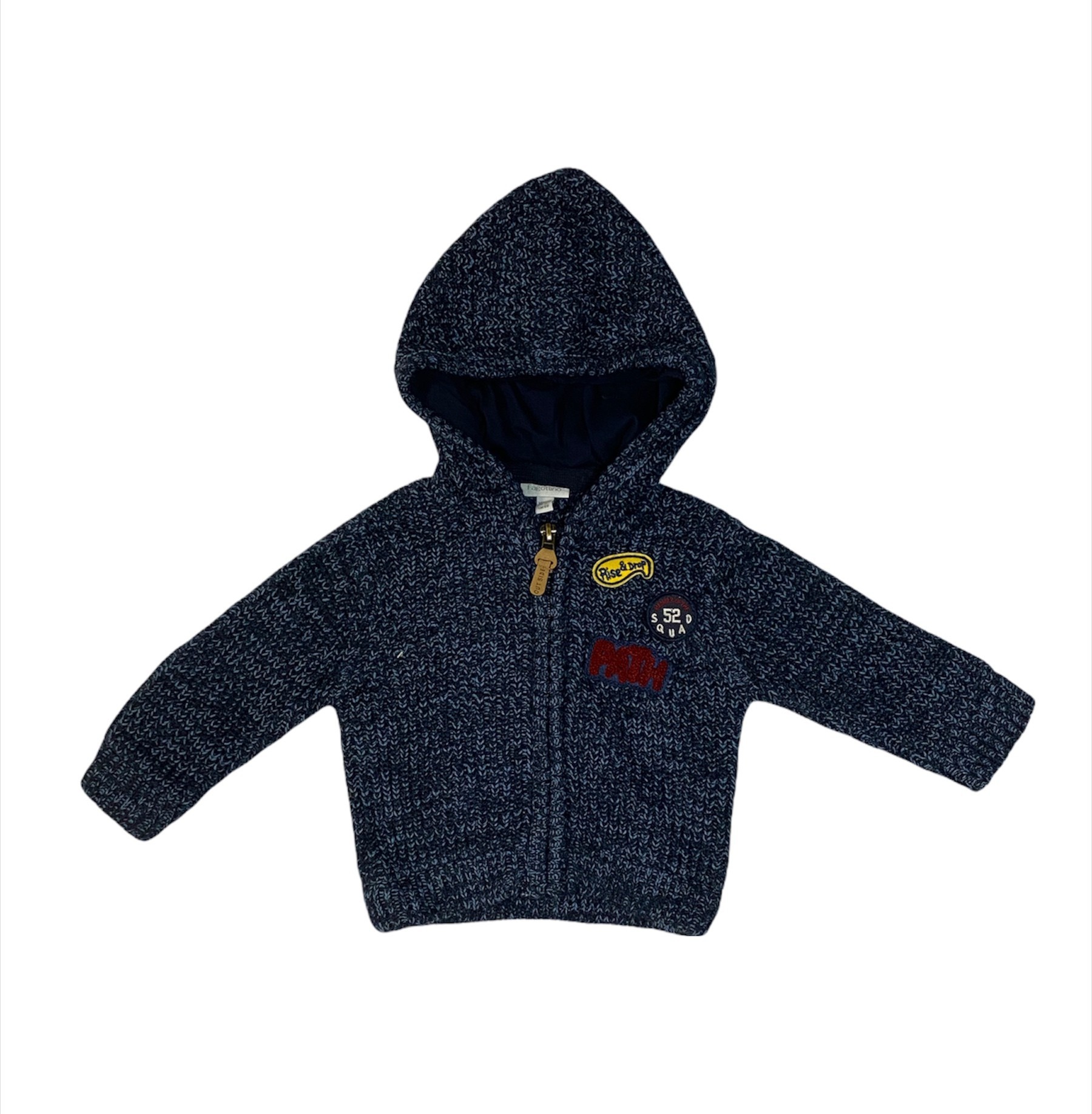 

В'язана кофта Fagottino mini OVS Синій 68см