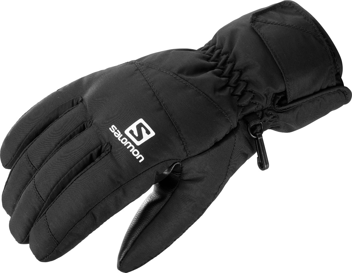 

Перчатки г/л SALOMON FORCE M черный sC12335-S