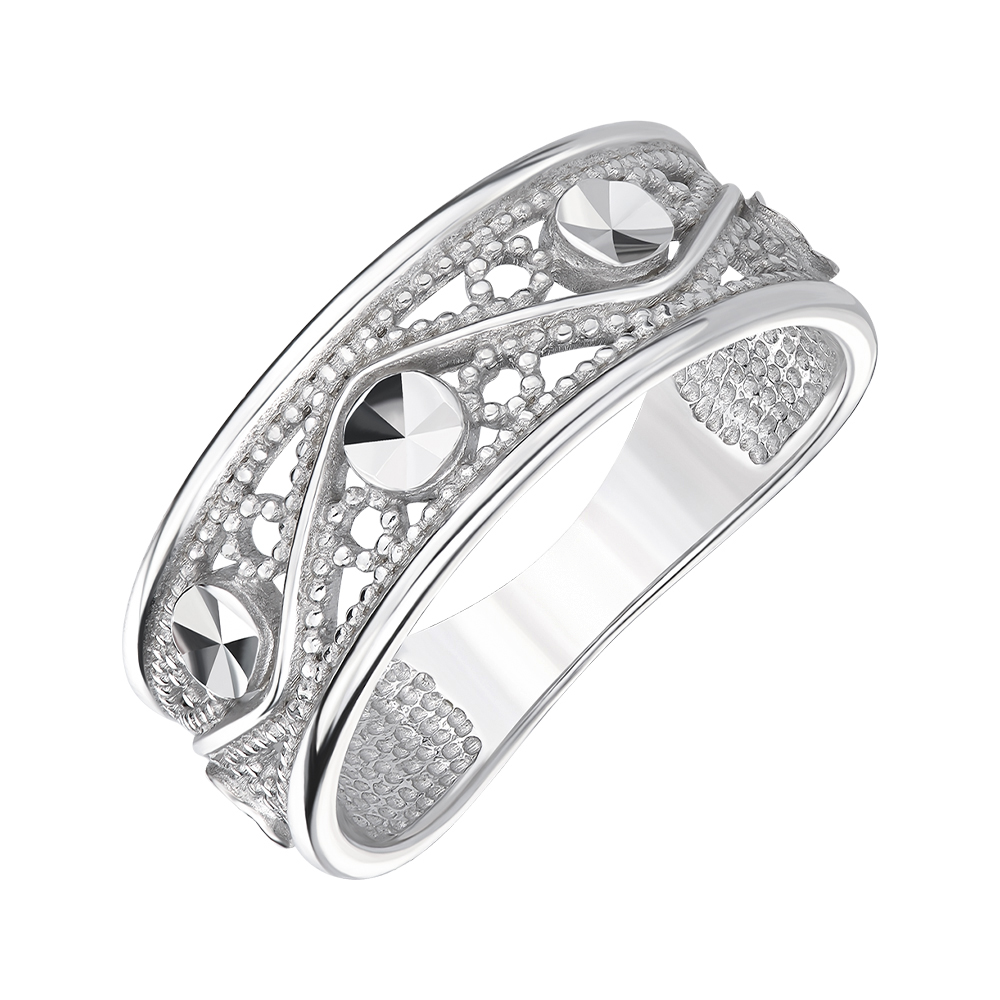 

Серебряное кольцо 000143882 18.5 размера