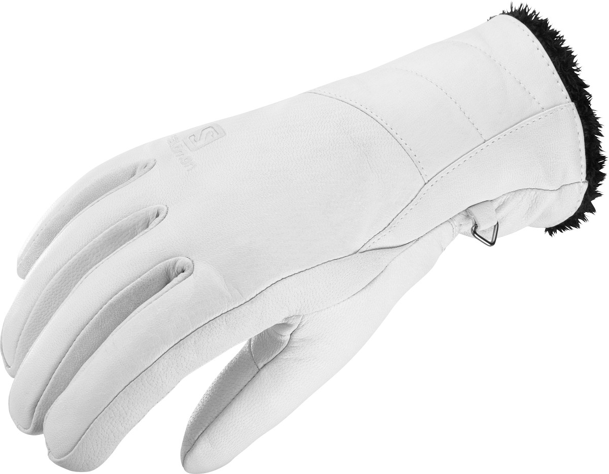 

Перчатки г/л SALOMON NATIVE W белый sC12349-XS