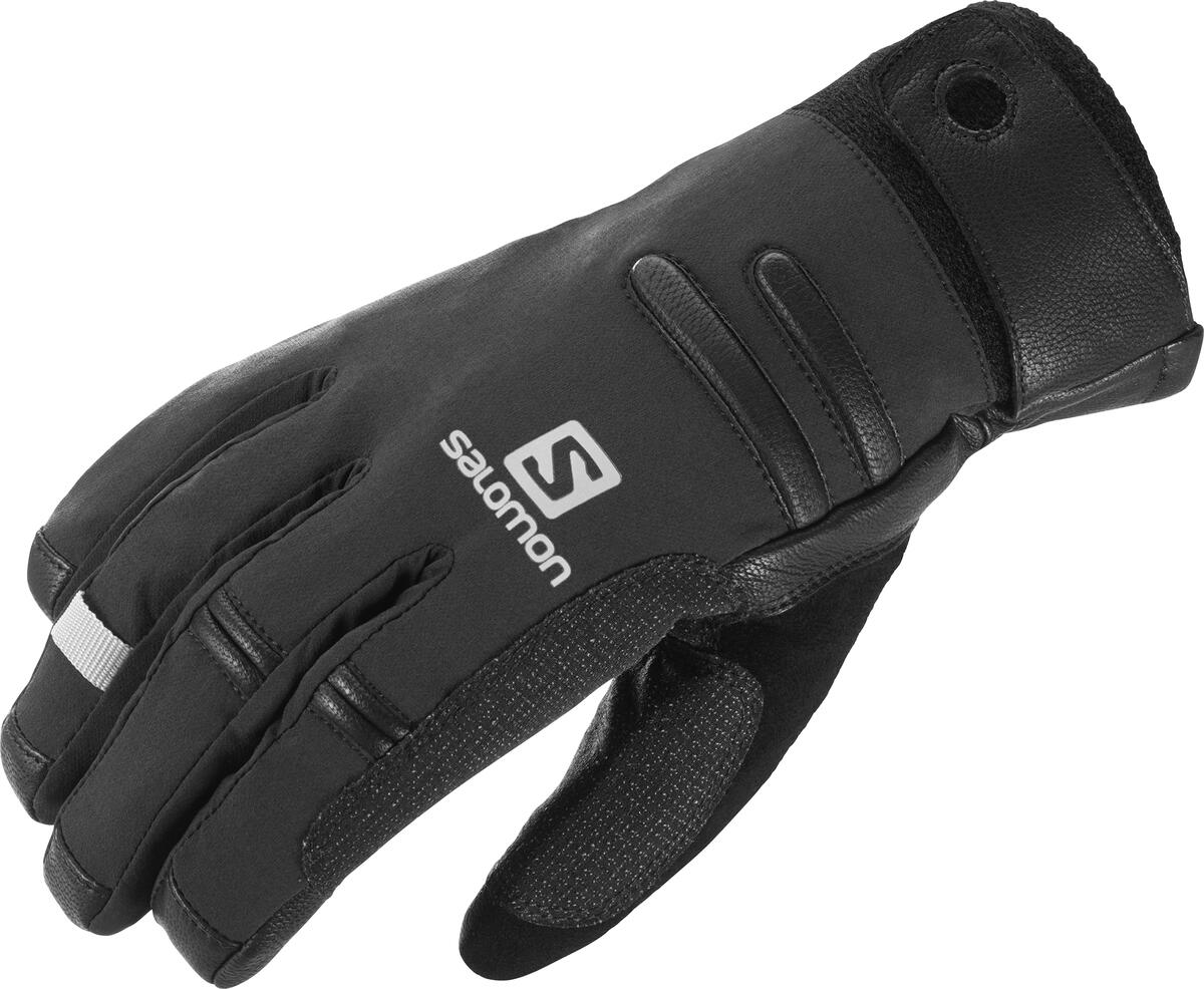 

Перчатки SALOMON MTN GORE-TEX GLOVE U черный sC16334-XS