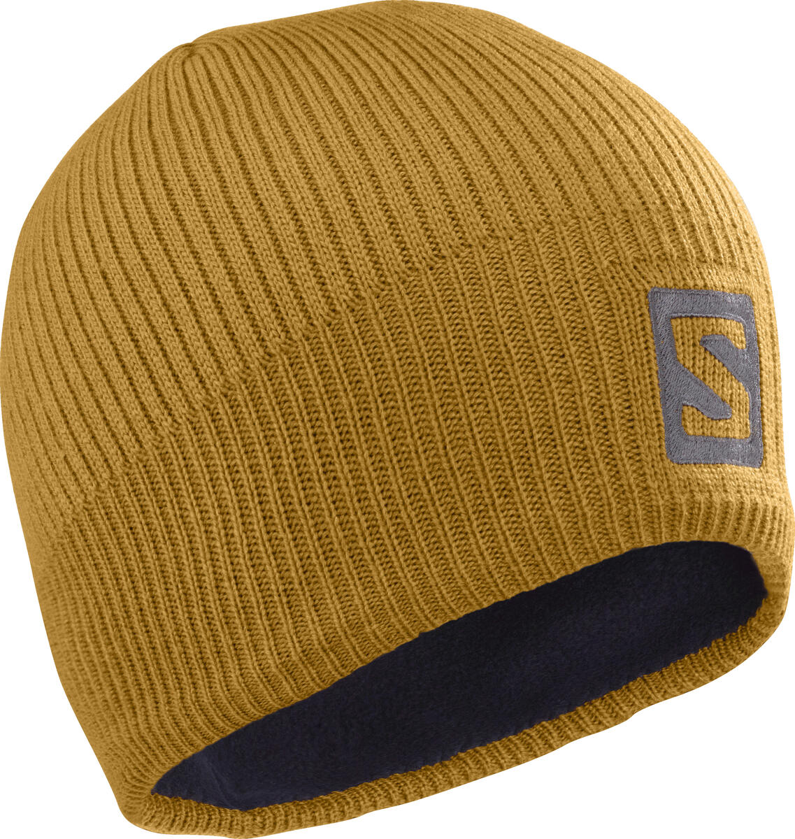 

Шапка SALOMON LOGO BEANIE коричневый sC16249-OSFA