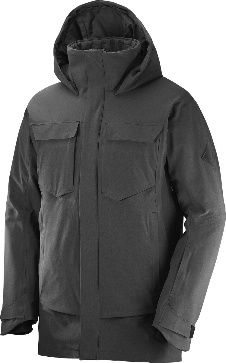 

Куртка SALOMON STANCE CARGO JACKET  серый sC15888, Куртка SALOMON STANCE CARGO JACKET M серый sC15888-M