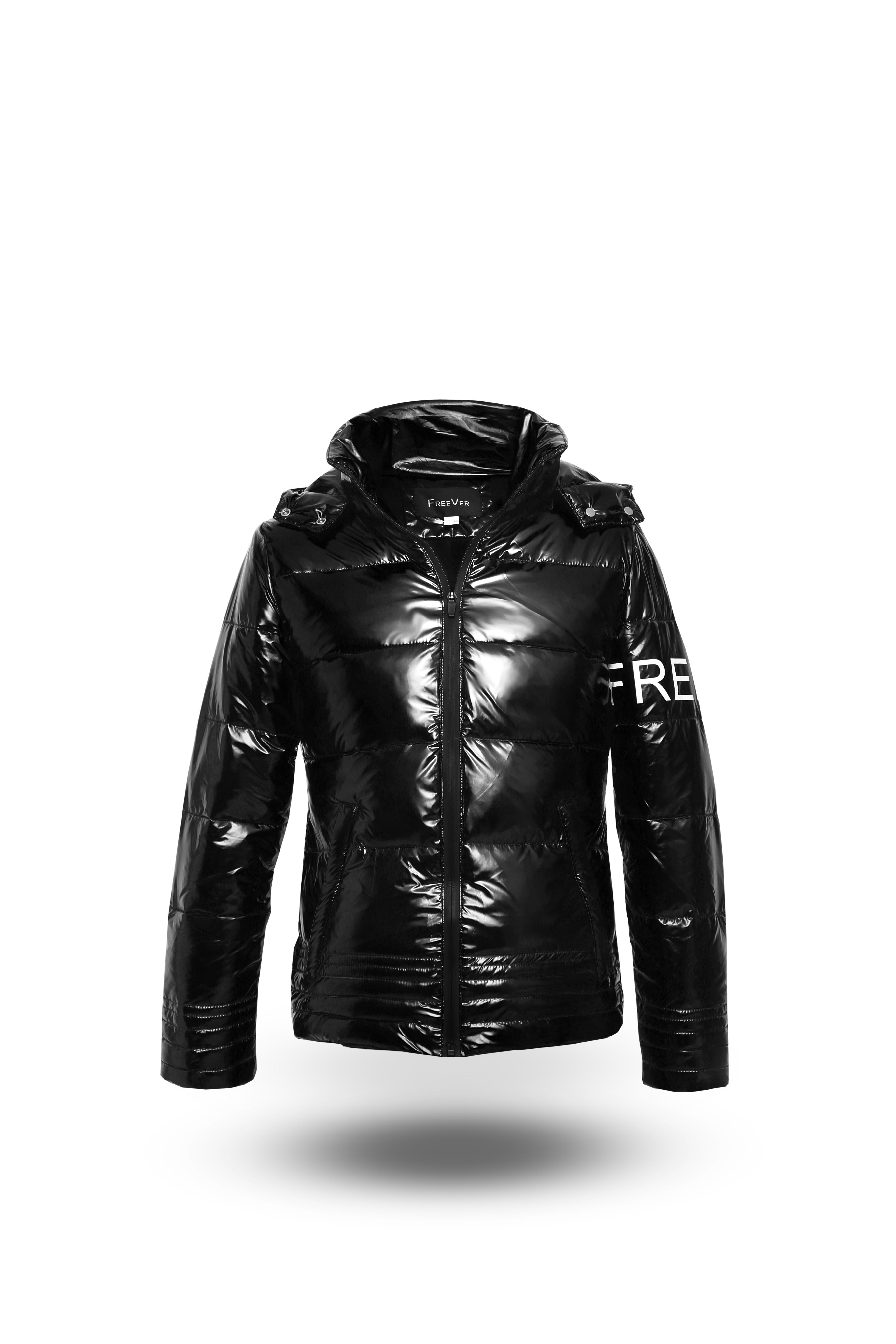 

Демисезонная куртка женская Freever GF 8508 черная, Демисезонная куртка женская Freever GF 8508 черная S