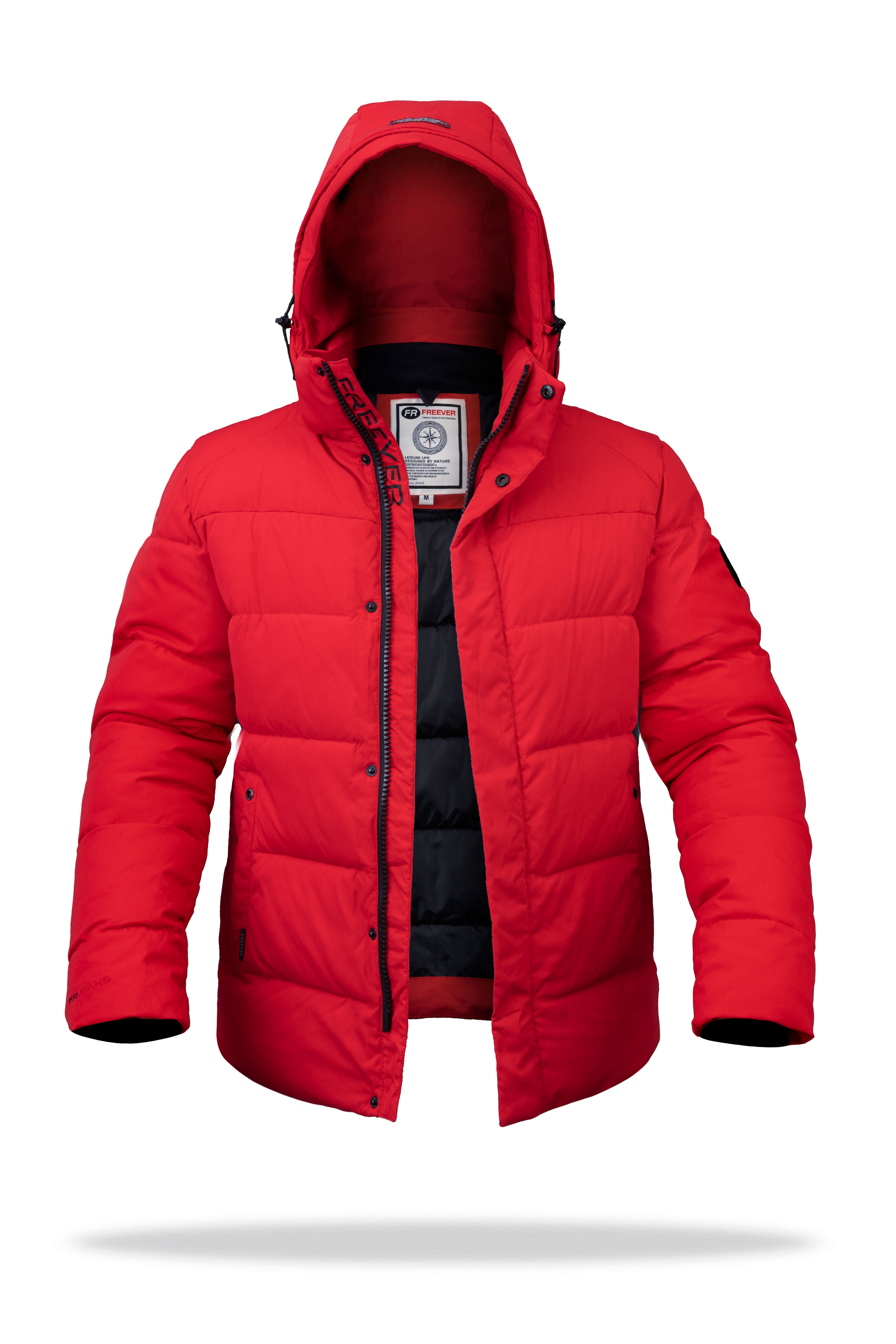 

Зимняя куртка мужская Freever GF 302 красная S