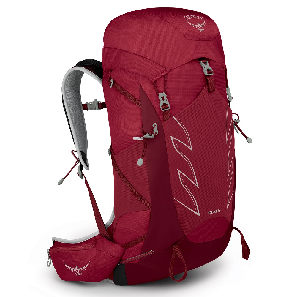 

Рюкзак Osprey Talon 33 Cosmic Red, L/XL (009.2306)
