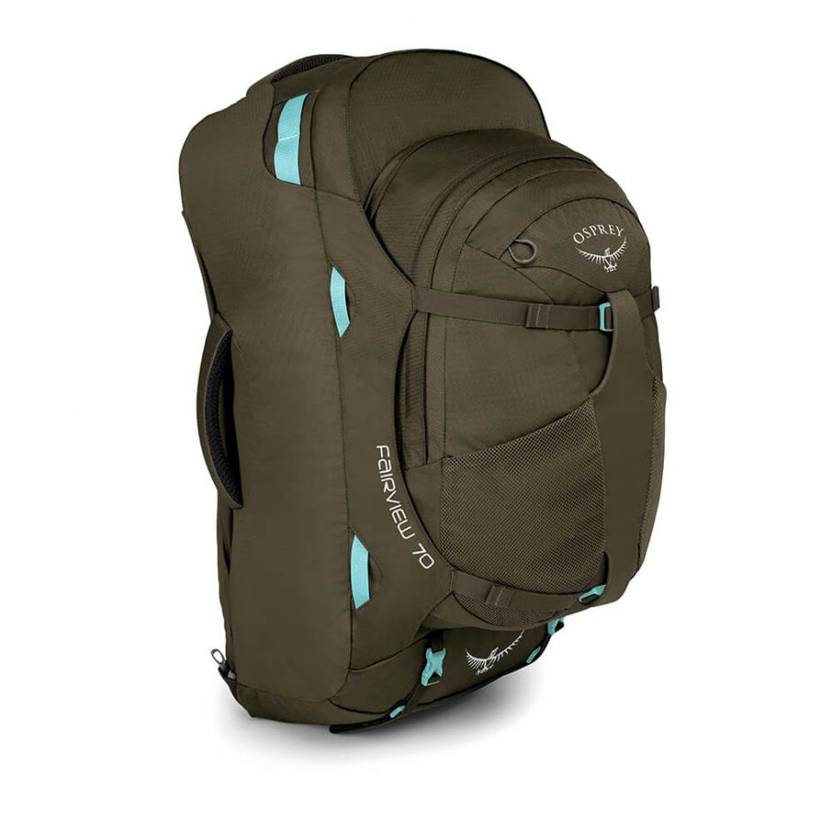 

Рюкзак Osprey Fairview 70 Misty Grey: WS/WM (009.1599)