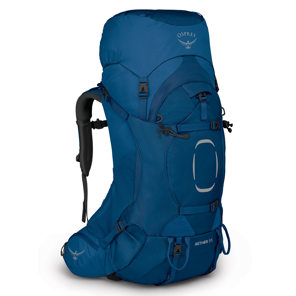 

Рюкзак Osprey Aether 55 Deep Water Blue, L/XL (009.2409)