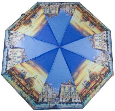 

Зонт женский механический компактный облегченный MAGIC RAIN (ZMR1223-08)