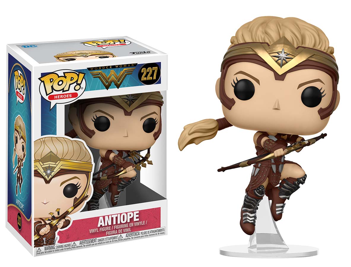 

Игровая виниловая фигурка Funko POP! Серии Wonder Women - Антиопа, 9,6 см