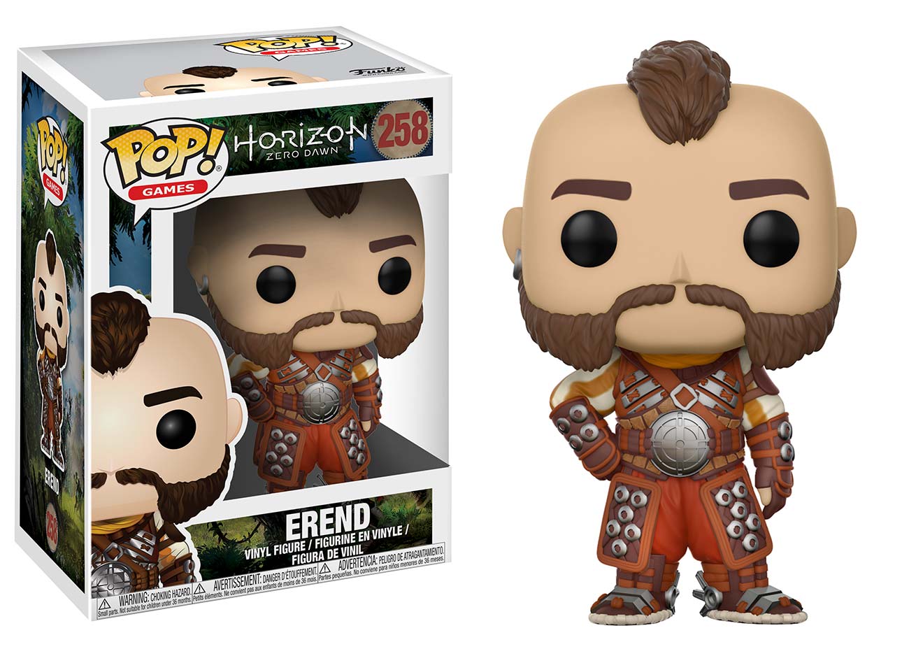 

Игровая виниловая фигурка Funko POP! Серии Horizon -Еренд, 9,6 см