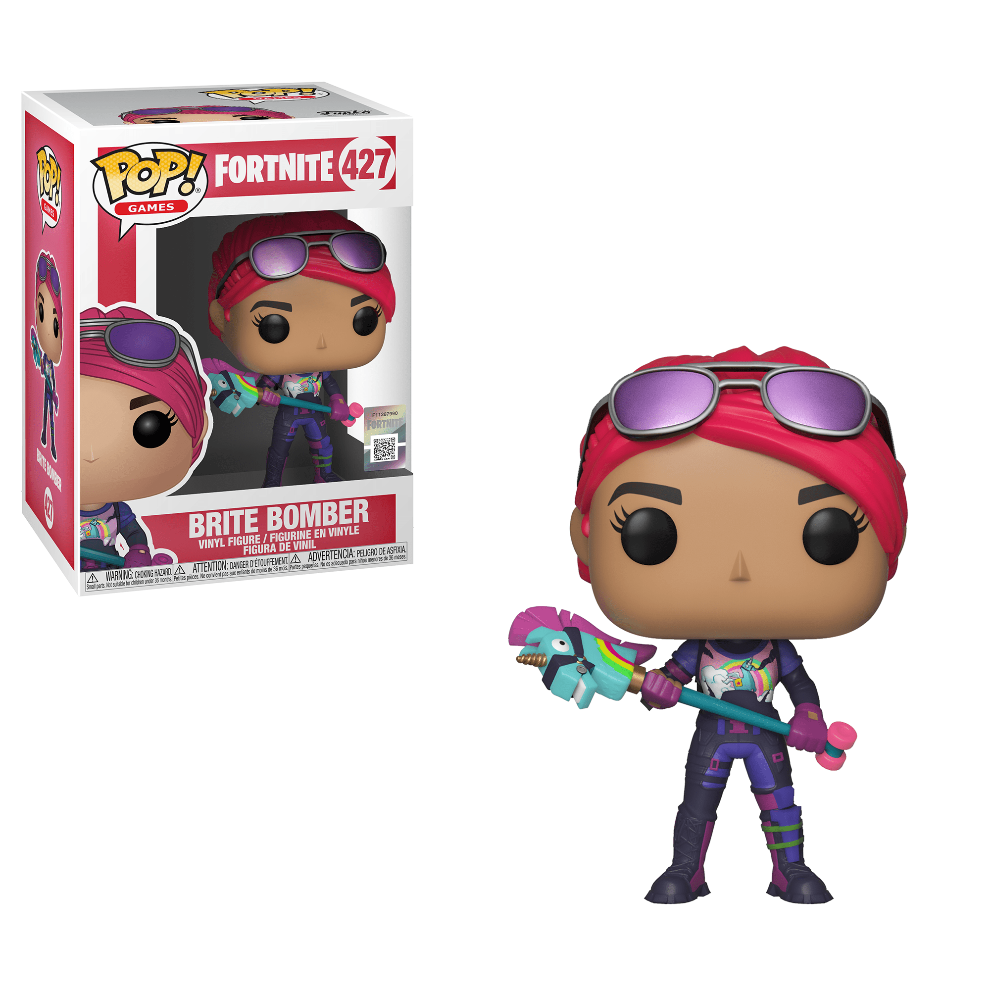 

Игровая виниловая фигурка Funko POP! Серии Fortnite - Бомбистка Идеалистка, 9,6 см