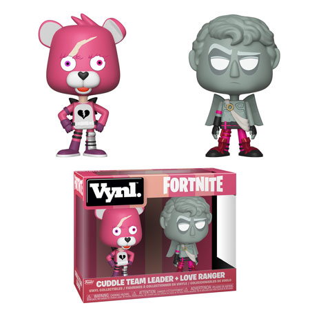 

Игровой виниловый набор Funko POP! Серии Fortnite - Капитан команды по обнимашкам и Рейнджер любви, 9,6 см