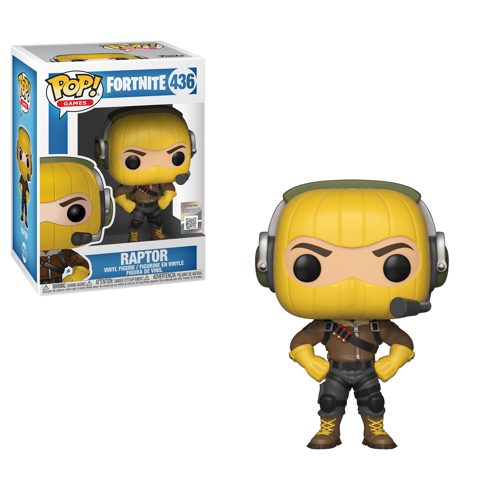 

Игровая фигурка Funko POP! Серии Fortnite - Раптор, 9,6 см