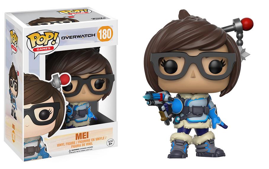 

Игровая виниловая фигурка Funko POP! Серии Overwatch - Мэй, 9,6 см