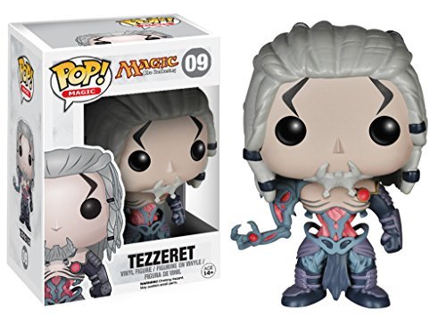 

Игровая виниловая фигурка Funko POP! Серии Magic The Gathering - Теззерет, 9,6 см