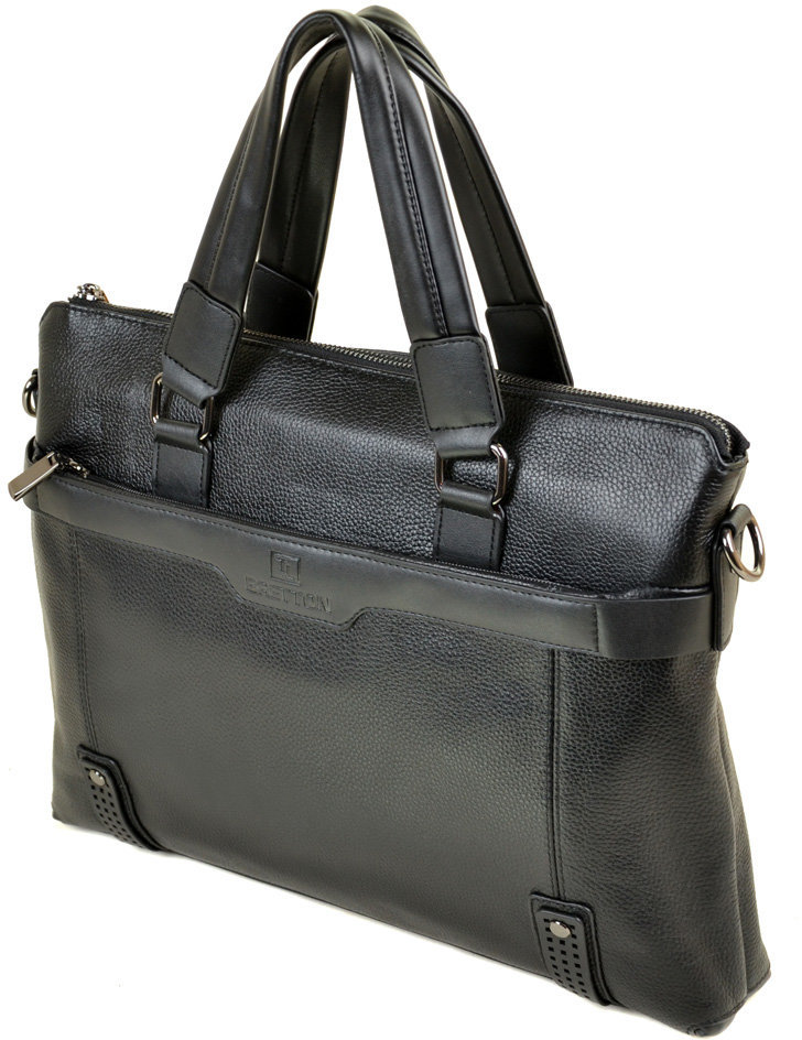 

Мужская сумка мессенджер Bretton (28810 black) черная