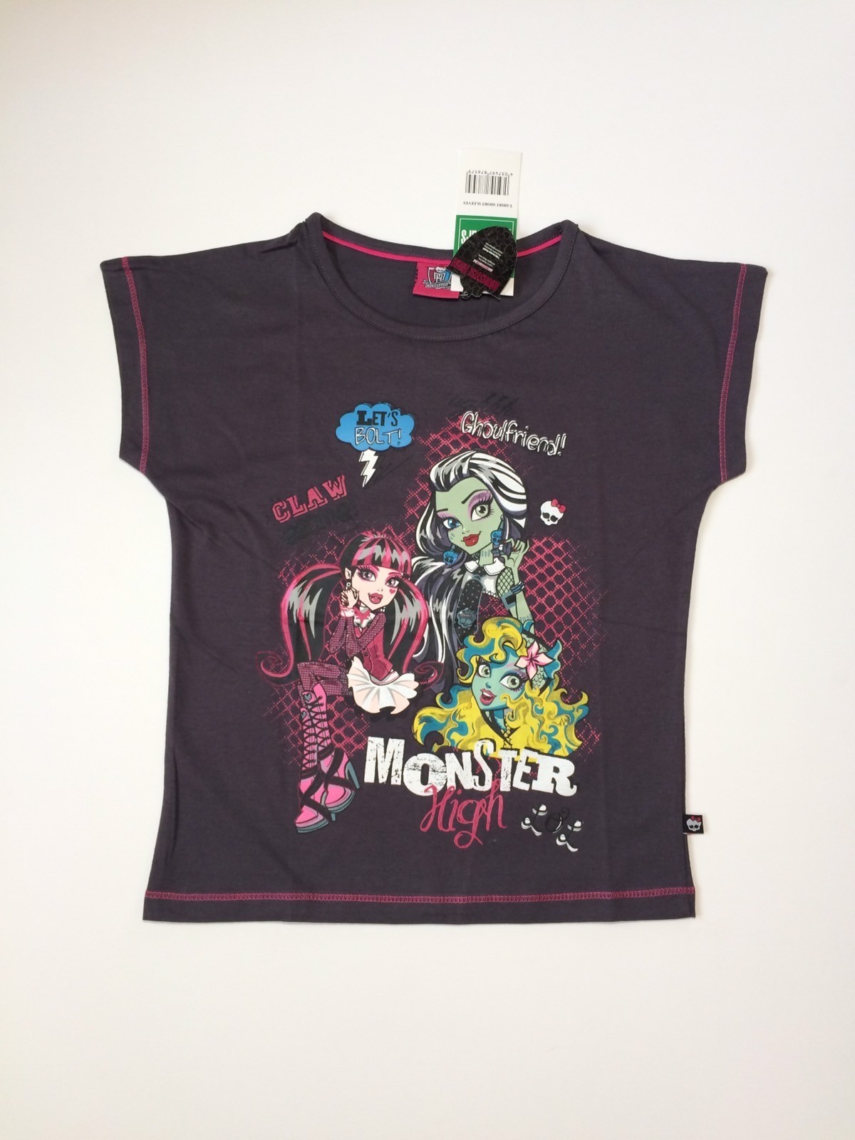 

Футболка Monster High 152 (231Д0804)