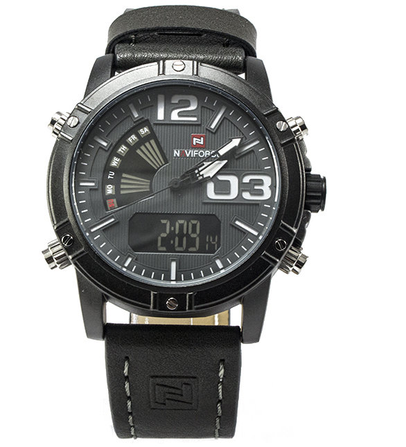 

Наручные часы Naviforce BCEDBN-NF9095 Grey-White
