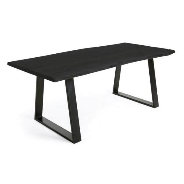 

Стол LaForma SONO 160х90 см Чёрный CC0954M01