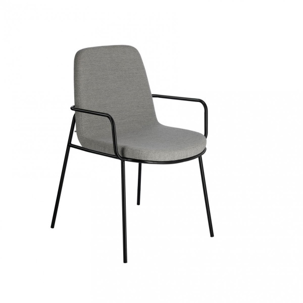 

Стул La Forma Giuilia CC5165VD14 Светло-серый