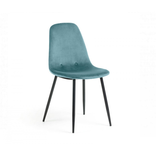 

Стул La Forma LISSY , ткань велюровой CC1017J20 Бирюзовый