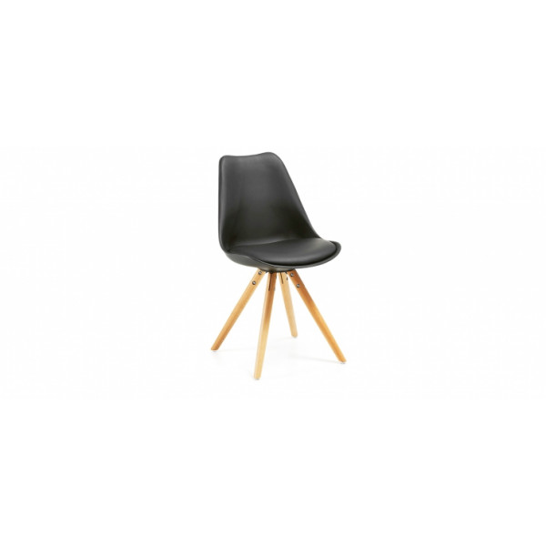

Стул La Forma LARS EC005S01 Чёрный