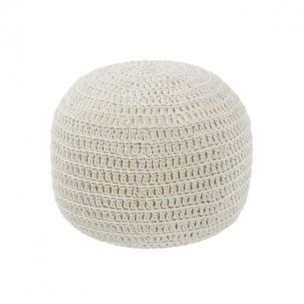 

Пуф Fara LaForma Ø 25 см Белый LH0507J33