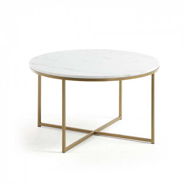 

Кофейный стол La Forma Sheffield Ø 80 см CC1104PR05