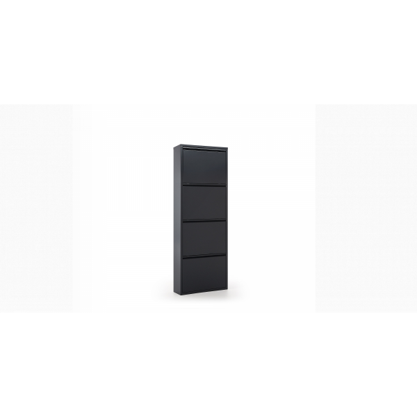 

Тумба для обуви La Forma ROX AA4026R02 Графитовый