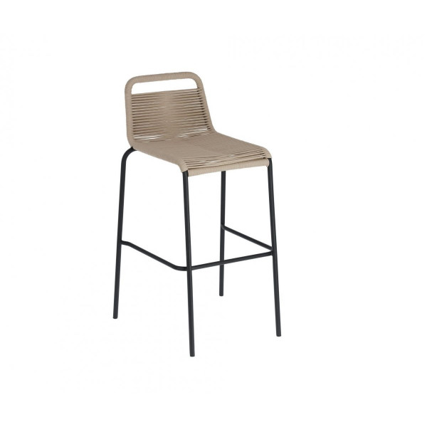 

Барный стул La Forma GLENVILLE Бежевый CC5115J11