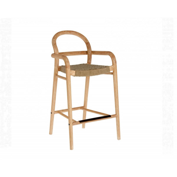 

Полубарный La Forma стул SHERYL Бежевый CC5080J12