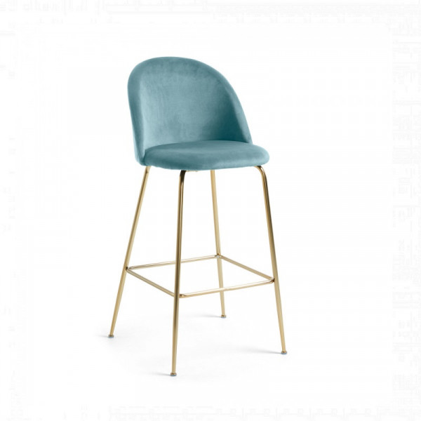 

Барный La Forma стул MYSTERE CC1161JU20 Бирюзовый