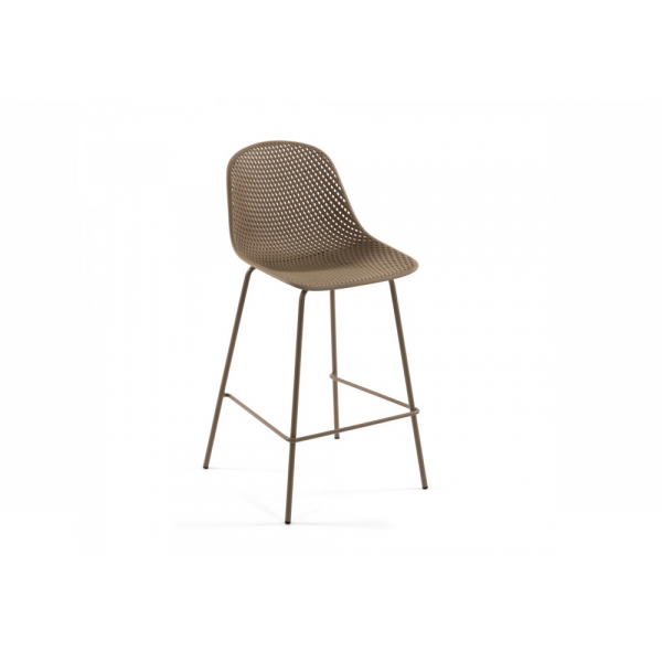 

Барный La Forma стул QUINBY CC1221S12 Бежевый