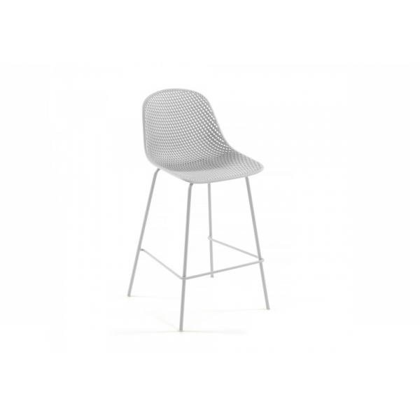 

Барный La Forma стул QUINBY CC1221S05 Белый