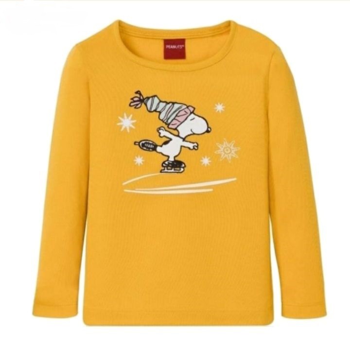 

Термо реглан Peanuts 340981 86/92 желтый